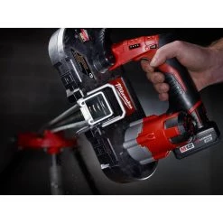 POWER TOOLS Milwaukee 2429-21XC - M12 ™ Cordless Sub-Compact Band Saw Kit 20 POWER TOOLS Milwaukee 2429-21XC - M12 ™ Cordless Sub-Compact Band Saw Kit