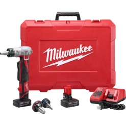 SALE Milwaukee 2432-22XC - M12 ProPEX Expansion Tool 3.0Ah XC Kit