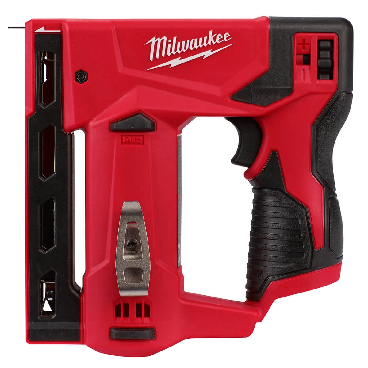 Milwaukee 2447-20 - M12™ 3/8" Crown Stapler 4 Milwaukee 2447-20 - M12™ 3/8" Crown Stapler