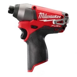 WHAT'S NEW Milwaukee 2453-20 - M12 Fuel 1/4" Impact Driver