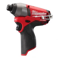 WHAT'S NEW Milwaukee 2453-20 - M12 Fuel 1/4" Impact Driver