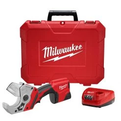 SALE Milwaukee 2470-21 - M12™ Plastic Pipe Shear Kit