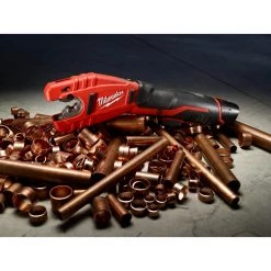 Milwaukee 2471-21 - M12 Cordless Copper Tubing Cutter Kit POWER TOOLS 16 Milwaukee 2471-21 - M12 Cordless Copper Tubing Cutter Kit POWER TOOLS