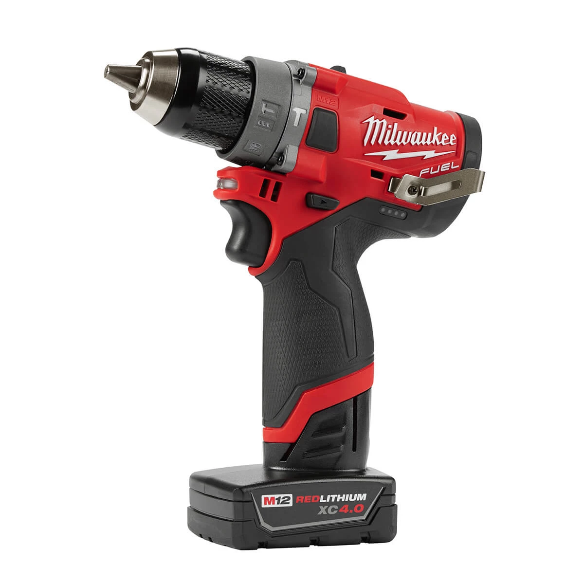 Milwaukee 2504-22 - M12 FUEL™ 1/2" Hammer Drill Kit POWER TOOLS 5 Milwaukee 2504-22 - M12 FUEL™ 1/2" Hammer Drill Kit POWER TOOLS