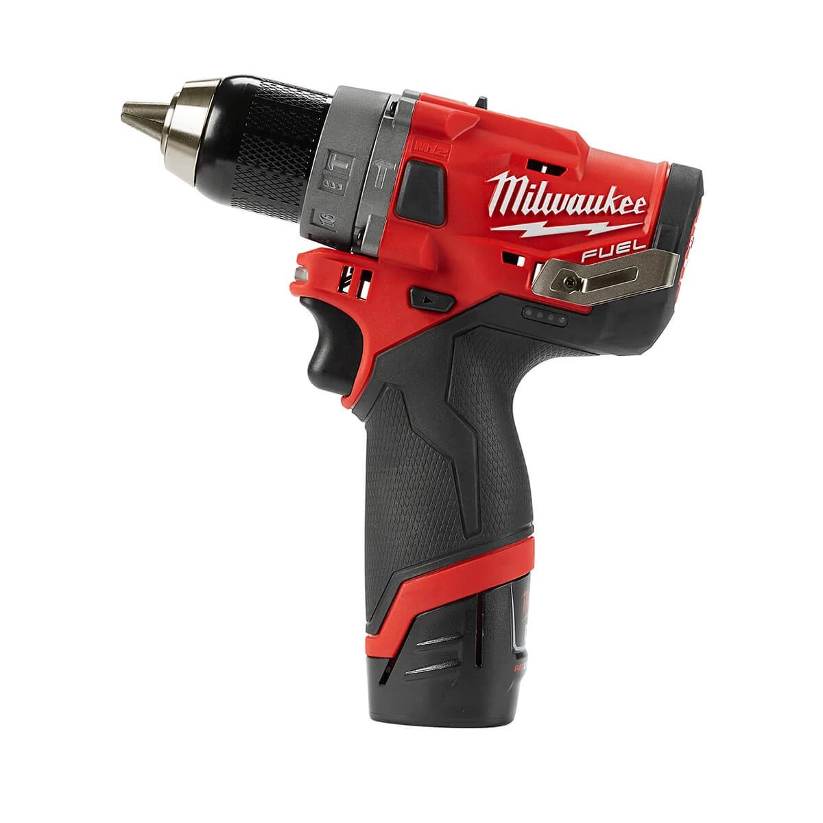 Milwaukee 2504-22 - M12 FUEL™ 1/2" Hammer Drill Kit POWER TOOLS 6 Milwaukee 2504-22 - M12 FUEL™ 1/2" Hammer Drill Kit POWER TOOLS
