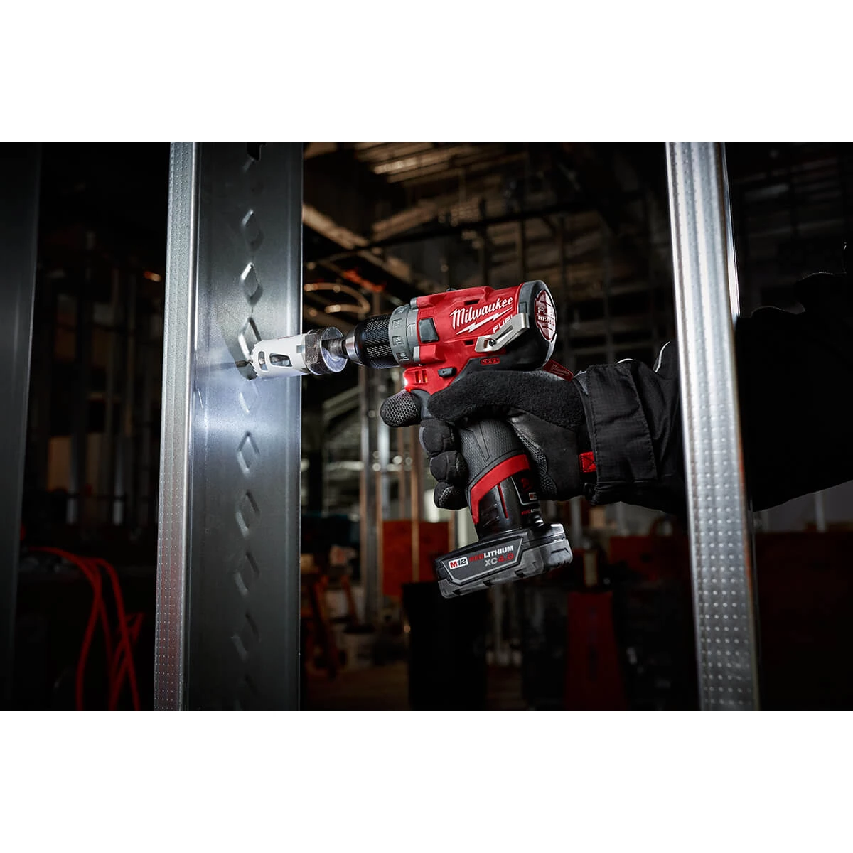Milwaukee 2504-22 - M12 FUEL™ 1/2" Hammer Drill Kit POWER TOOLS 8 Milwaukee 2504-22 - M12 FUEL™ 1/2" Hammer Drill Kit POWER TOOLS