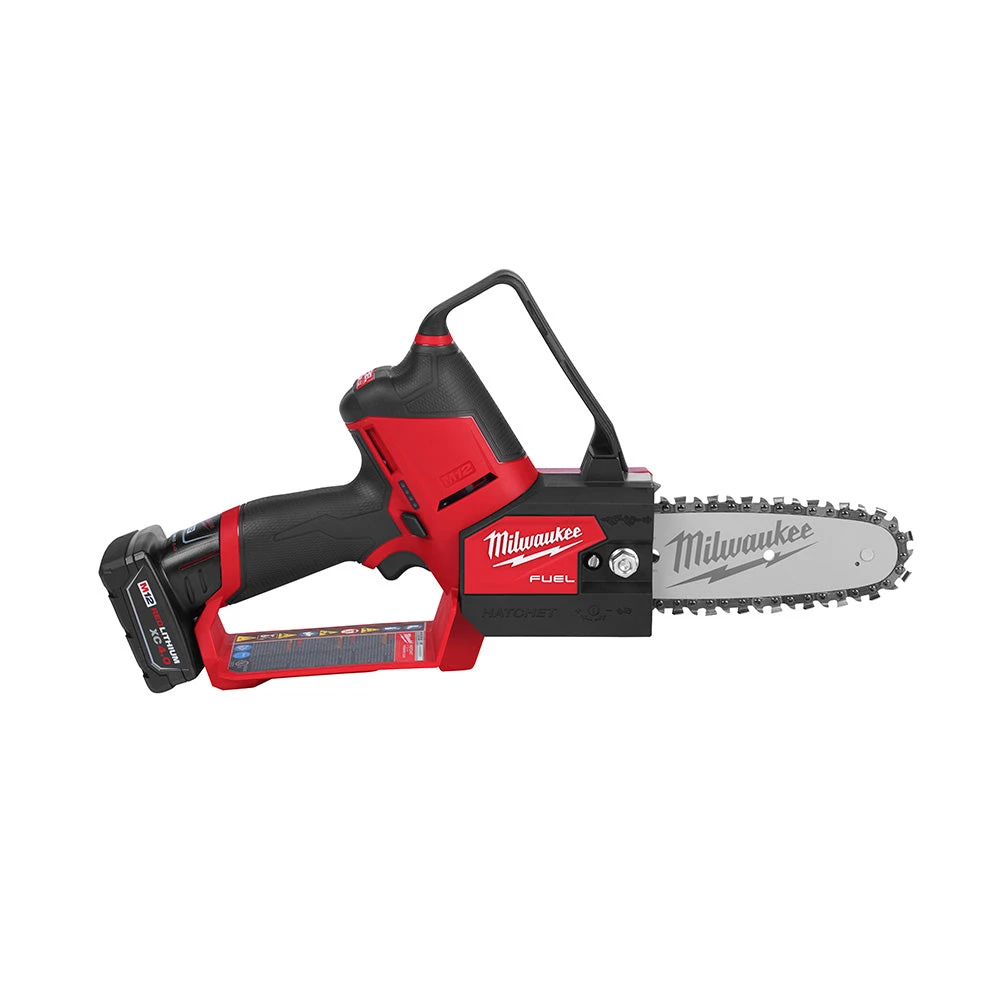 SALE Milwaukee 2527-21 - M12 Fuel Hatchet 6" Pruning Chain Saw - 4.0Ah Kit 7 SALE Milwaukee 2527-21 - M12 Fuel Hatchet 6" Pruning Chain Saw - 4.0Ah Kit