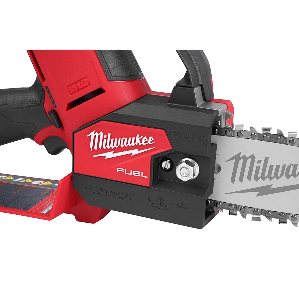 SALE Milwaukee 2527-21 - M12 Fuel Hatchet 6" Pruning Chain Saw - 4.0Ah Kit 6 SALE Milwaukee 2527-21 - M12 Fuel Hatchet 6" Pruning Chain Saw - 4.0Ah Kit