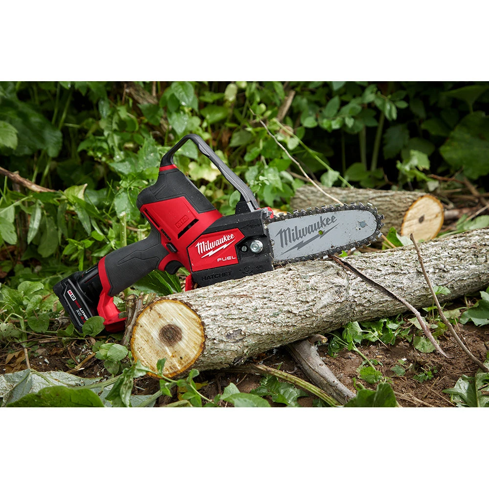 SALE Milwaukee 2527-21 - M12 Fuel Hatchet 6" Pruning Chain Saw - 4.0Ah Kit 10 SALE Milwaukee 2527-21 - M12 Fuel Hatchet 6" Pruning Chain Saw - 4.0Ah Kit