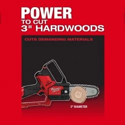 SALE Milwaukee 2527-21 - M12 Fuel Hatchet 6" Pruning Chain Saw - 4.0Ah Kit 23 SALE Milwaukee 2527-21 - M12 Fuel Hatchet 6
