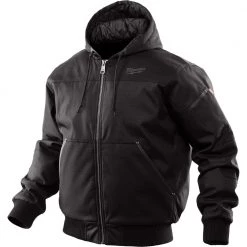 Milwaukee 252B-M - Black Hooded Work Jacket - Medium