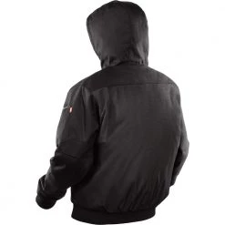 Milwaukee 252B-2X - Black Hooded Work Jacket - 2X