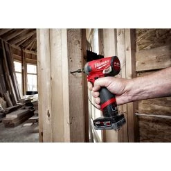 Milwaukee 2551-22 - M12 FUEL™ SURGE™ 1/4" Hex Hydraulic Driver 2 Battery Kit POWER TOOLS 23 Milwaukee 2551-22 - M12 FUEL™ SURGE™ 1/4