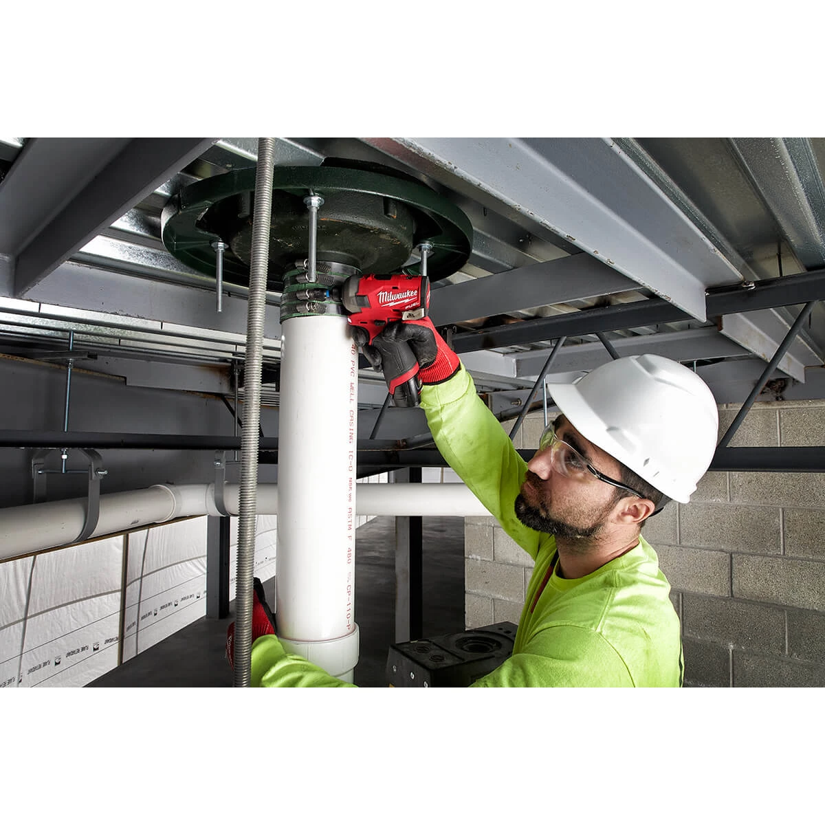 Milwaukee 2551-22 - M12 FUEL™ SURGE™ 1/4" Hex Hydraulic Driver 2 Battery Kit POWER TOOLS 16 Milwaukee 2551-22 - M12 FUEL™ SURGE™ 1/4" Hex Hydraulic Driver 2 Battery Kit POWER TOOLS