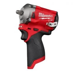 FASTENING Milwaukee 2554-20 - M12 FUEL 3/8" Stubby Impact Wrench