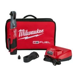 Milwaukee 2557-21 - M12 FUEL™ Ratchet Battery Kit SALE