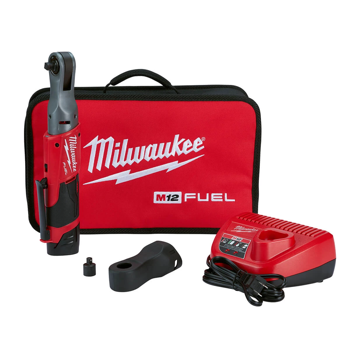 Milwaukee 2557-21 - M12 FUEL™ Ratchet Battery Kit SALE 3 Milwaukee 2557-21 - M12 FUEL™ Ratchet Battery Kit SALE