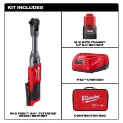 Milwaukee 2560-21 - M12 FUEL™ 3/8