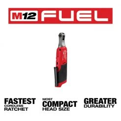 MILWAUKEE 2566-20 - M12 FUEL™ 1/4