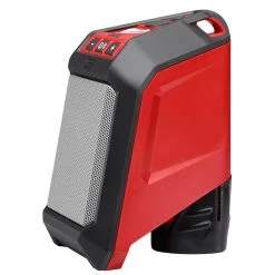 Milwaukee 2592-20 M12 Jobsite Bluetooth Speaker SALE 15 Milwaukee 2592-20 M12 Jobsite Bluetooth Speaker SALE