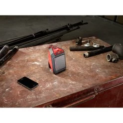 Milwaukee 2592-20 M12 Jobsite Bluetooth Speaker SALE 21 Milwaukee 2592-20 M12 Jobsite Bluetooth Speaker SALE