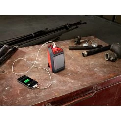 Milwaukee 2592-20 M12 Jobsite Bluetooth Speaker SALE 22 Milwaukee 2592-20 M12 Jobsite Bluetooth Speaker SALE