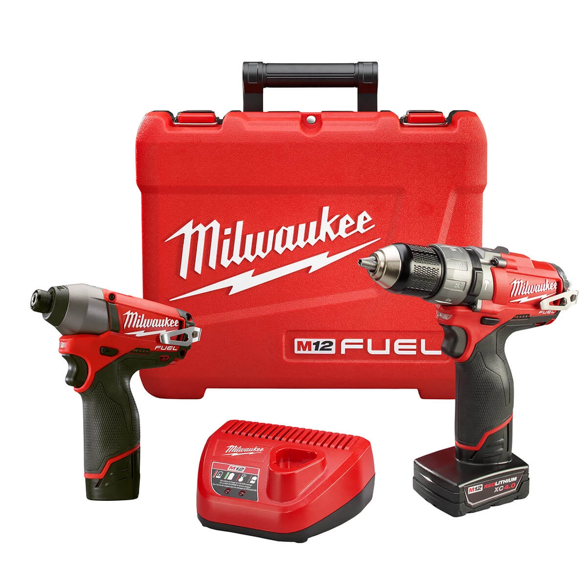 Milwaukee 2597-22 M12 Fuel Hammerdrill & Impact Combo Kit POWER TOOLS 3 Milwaukee 2597-22 M12 Fuel Hammerdrill & Impact Combo Kit POWER TOOLS