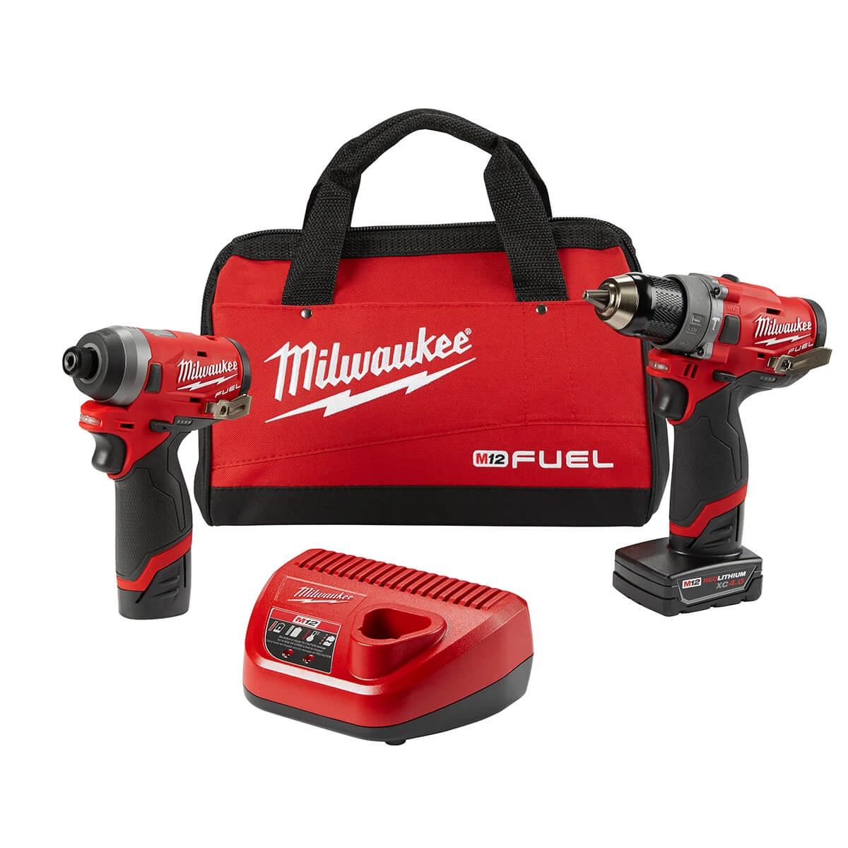 Milwaukee 2598-22 - Gen II M12 2pc Combo Kit POWER TOOLS 3 Milwaukee 2598-22 - Gen II M12 2pc Combo Kit POWER TOOLS