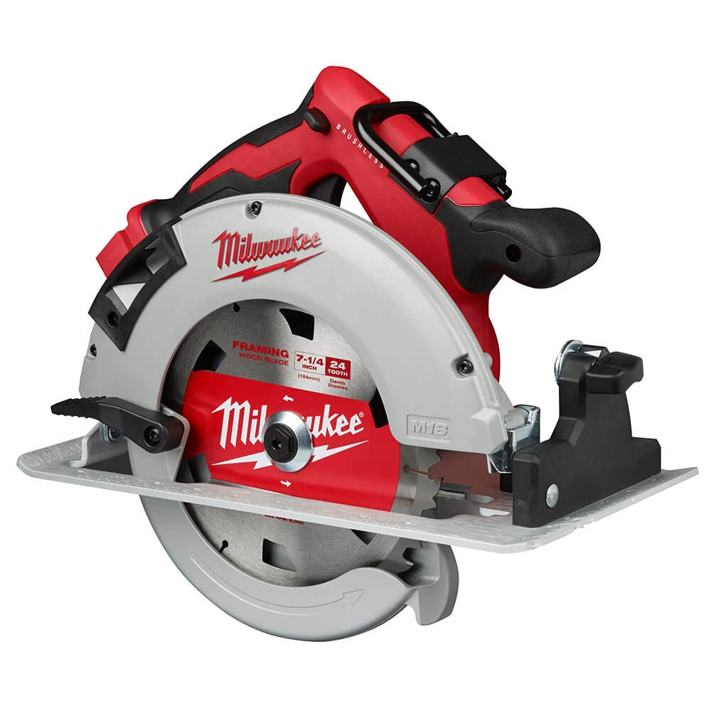 SALE Milwaukee 2631-20 - M18™ Brushless 7-1/4" Circular Saw (Tool Only) 4 SALE Milwaukee 2631-20 - M18™ Brushless 7-1/4" Circular Saw (Tool Only)