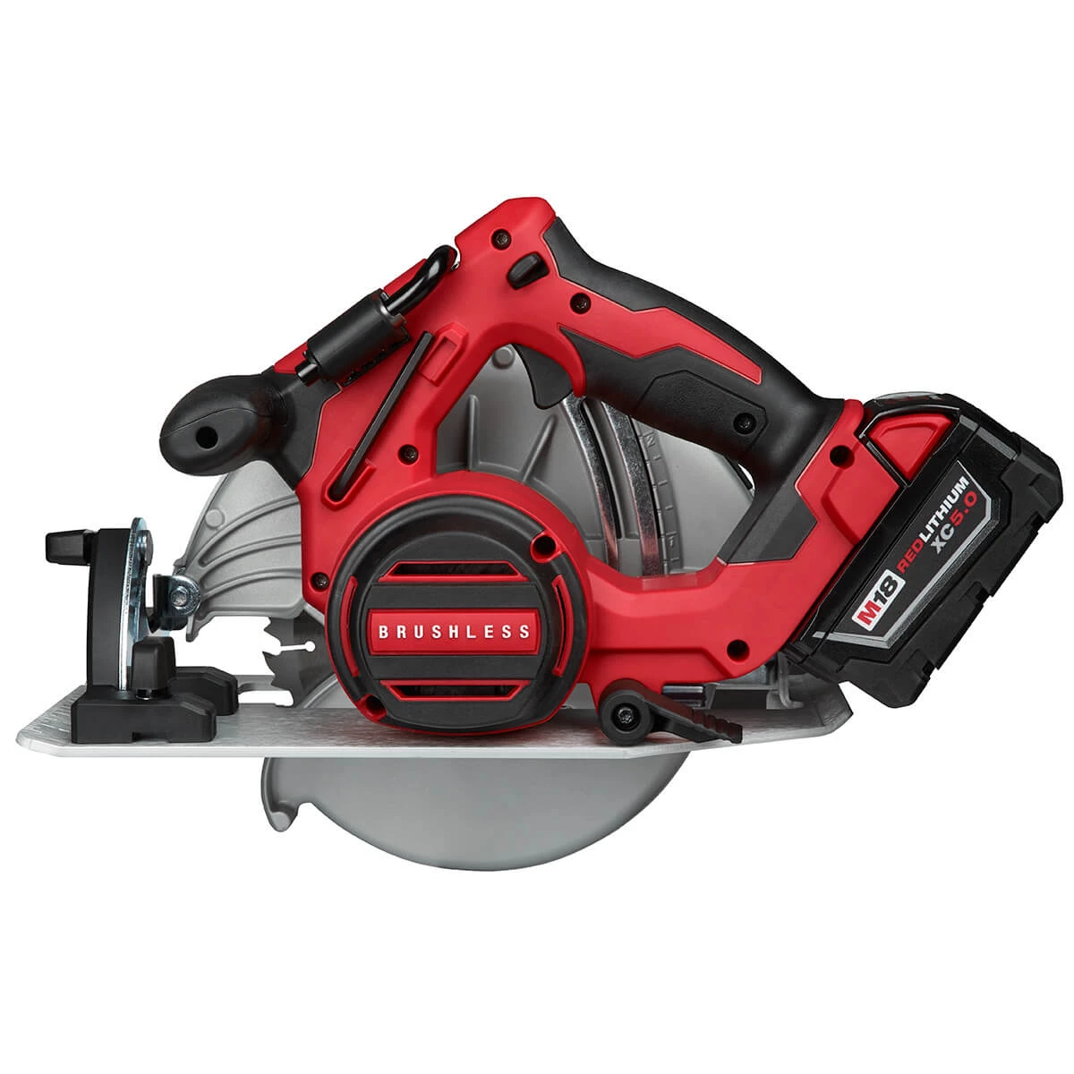 Milwaukee 2631-21 - M18™ Brushless 7-1/4" Circular Saw Kit SALE 6 Milwaukee 2631-21 - M18™ Brushless 7-1/4" Circular Saw Kit SALE
