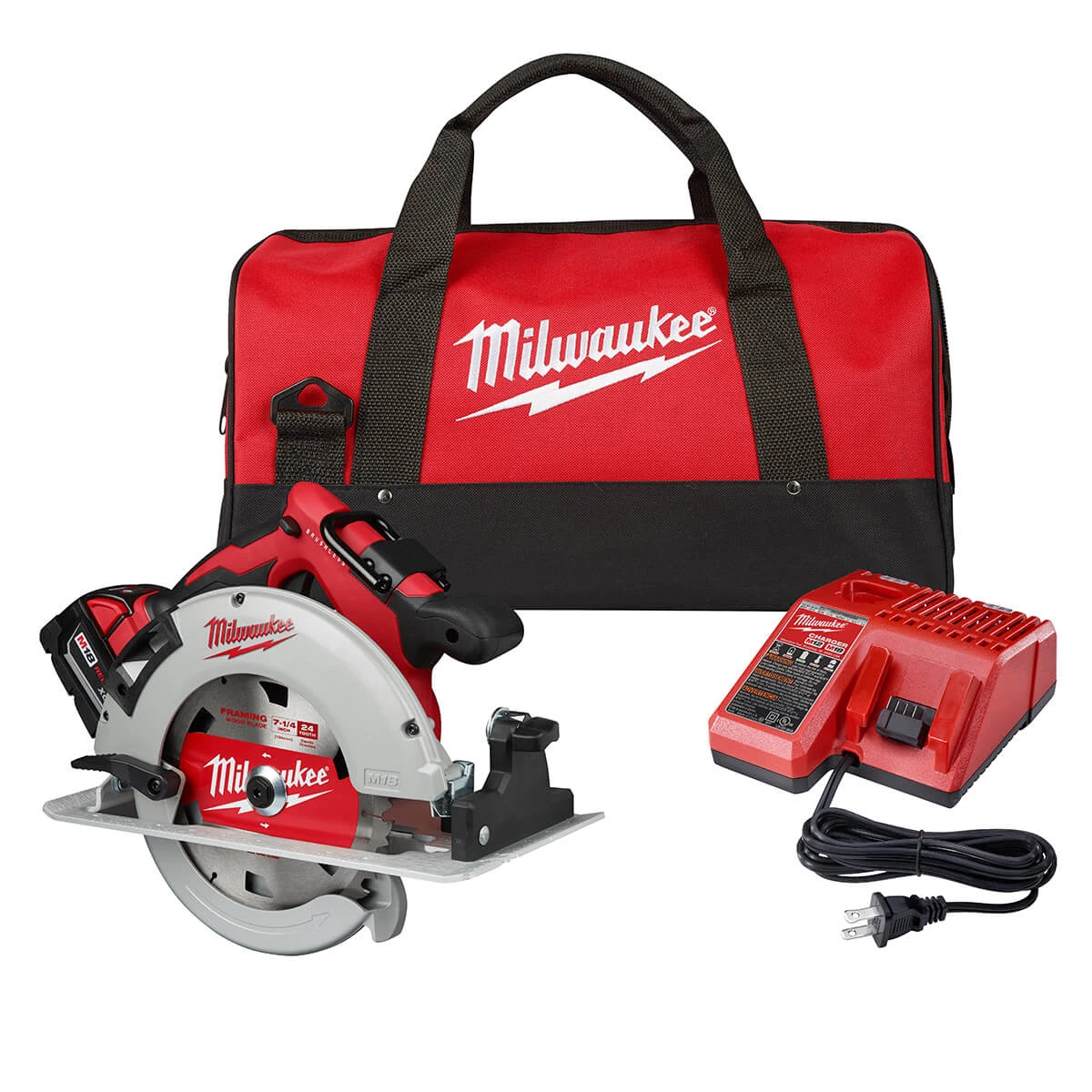 Milwaukee 2631-21 - M18™ Brushless 7-1/4" Circular Saw Kit SALE 3 Milwaukee 2631-21 - M18™ Brushless 7-1/4" Circular Saw Kit SALE
