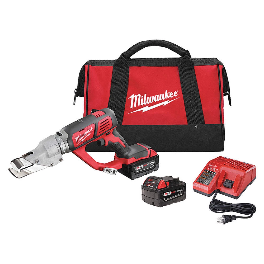Milwaukee 2637-22 - M18 Cordless Shear Kit (Special Order Item) 3 Milwaukee 2637-22 - M18 Cordless Shear Kit (Special Order Item)