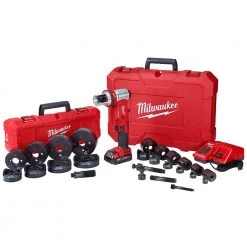 Milwaukee 2677-23 - M18 FORCE LOGIC 6T Knockout Tool 1/2" - 4" Kit (Special Order Item)