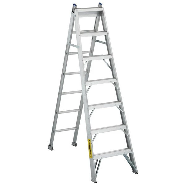 FeatherLite 2707 - 7'-12' Aluminum 3-Way Ladder SALE 3 FeatherLite 2707 - 7'-12' Aluminum 3-Way Ladder SALE
