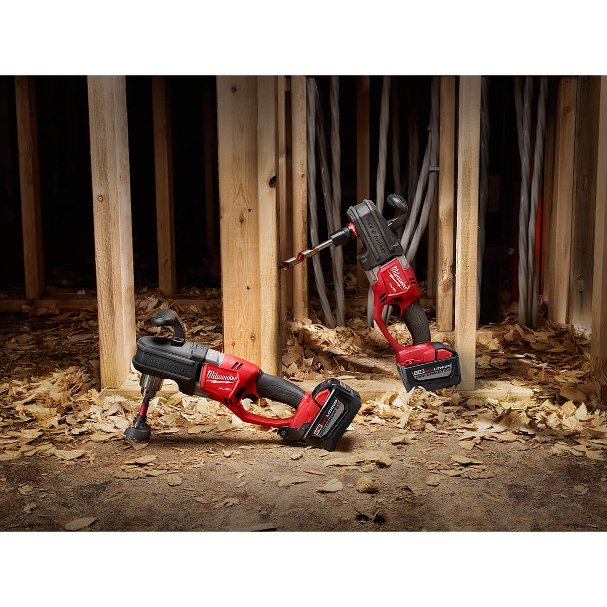 Milwaukee 2708-22HD - M18 FUEL™ HOLE HAWG® Right Angle Drill Kit W/ QUIK-LOK™ WHAT'S NEW 7 Milwaukee 2708-22HD - M18 FUEL™ HOLE HAWG® Right Angle Drill Kit W/ QUIK-LOK™ WHAT'S NEW