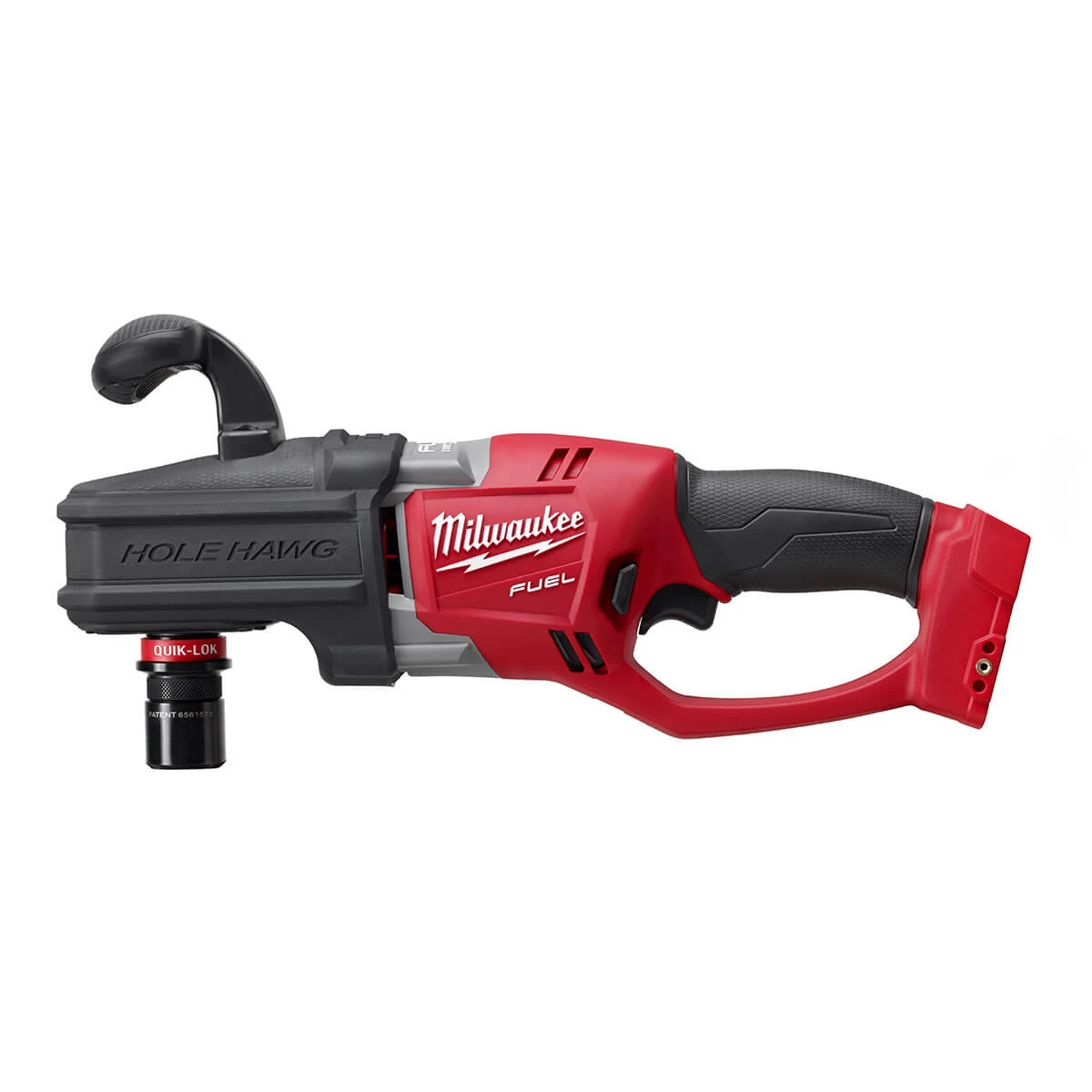 Milwaukee 2708-20 - M18 FUEL™ HOLE HAWG® Right Angle Drill W/ QUIK-LOK™ (Tool Only) 4 Milwaukee 2708-20 - M18 FUEL™ HOLE HAWG® Right Angle Drill W/ QUIK-LOK™ (Tool Only)
