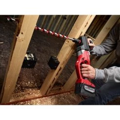 Milwaukee 2708-22HD - M18 FUEL™ HOLE HAWG® Right Angle Drill Kit W/ QUIK-LOK™ WHAT'S NEW 9 Milwaukee 2708-22HD - M18 FUEL™ HOLE HAWG® Right Angle Drill Kit W/ QUIK-LOK™ WHAT'S NEW