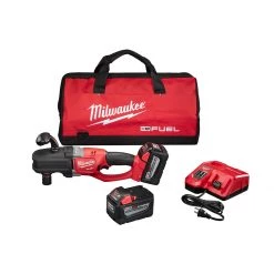 Milwaukee 2708-22 - M18 FUEL™ HOLE HAWG® Right Angle Drill W/ QUIK-LOK™ (Tool Only) SALE 29 Milwaukee 2708-22 - M18 FUEL™ HOLE HAWG® Right Angle Drill W/ QUIK-LOK™ (Tool Only) SALE