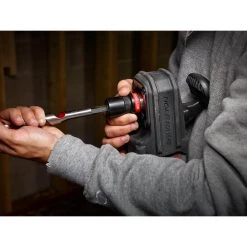 Milwaukee 2708-22 - M18 FUEL™ HOLE HAWG® Right Angle Drill W/ QUIK-LOK™ (Tool Only) SALE 22 Milwaukee 2708-22 - M18 FUEL™ HOLE HAWG® Right Angle Drill W/ QUIK-LOK™ (Tool Only) SALE