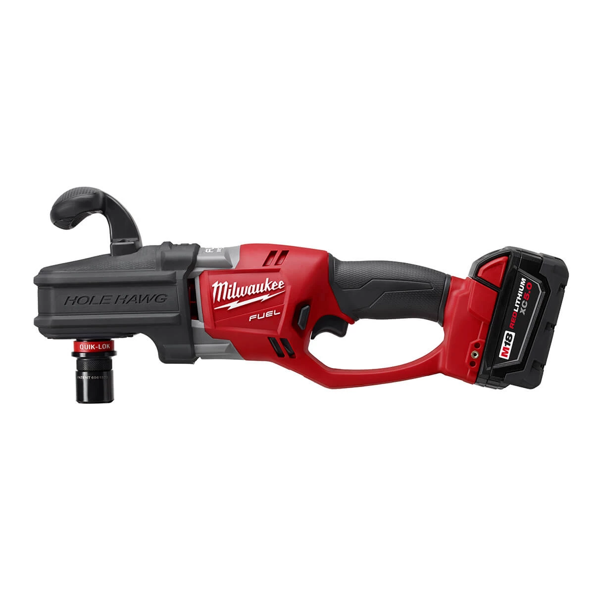 Milwaukee 2708-22 - M18 FUEL™ HOLE HAWG® Right Angle Drill W/ QUIK-LOK™ (Tool Only) SALE 6 Milwaukee 2708-22 - M18 FUEL™ HOLE HAWG® Right Angle Drill W/ QUIK-LOK™ (Tool Only) SALE