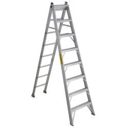SALE Featherlite 2708 - 8'-16' Aluminum 3 Way Ladder