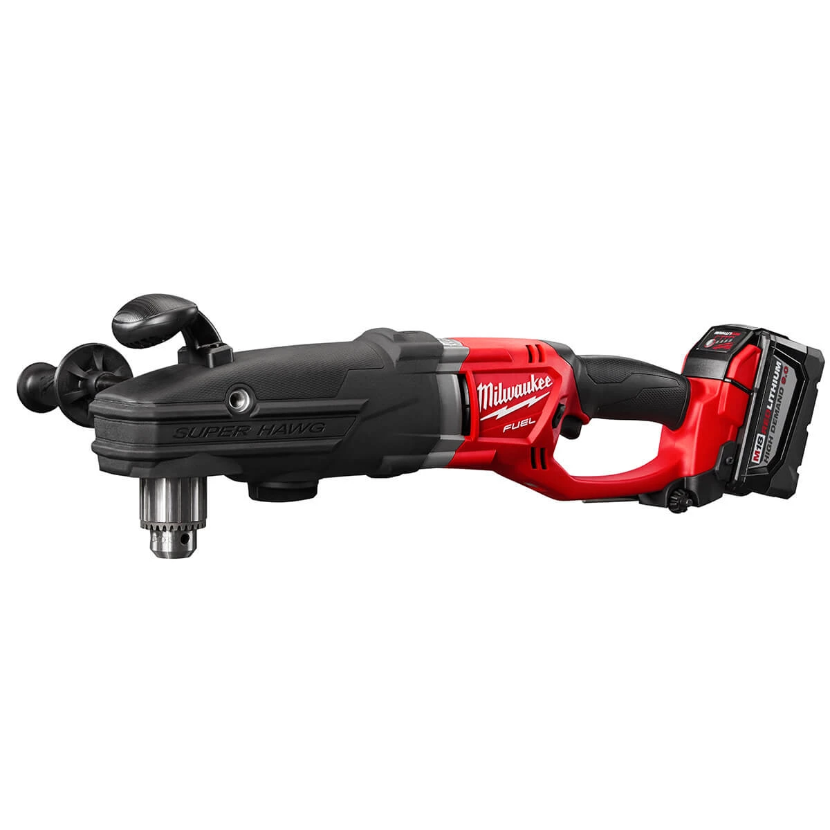 POWER TOOLS Milwaukee 2709-22HD - M18 Fuel 1/2" Super Hawg HD Kit 5 POWER TOOLS Milwaukee 2709-22HD - M18 Fuel 1/2" Super Hawg HD Kit