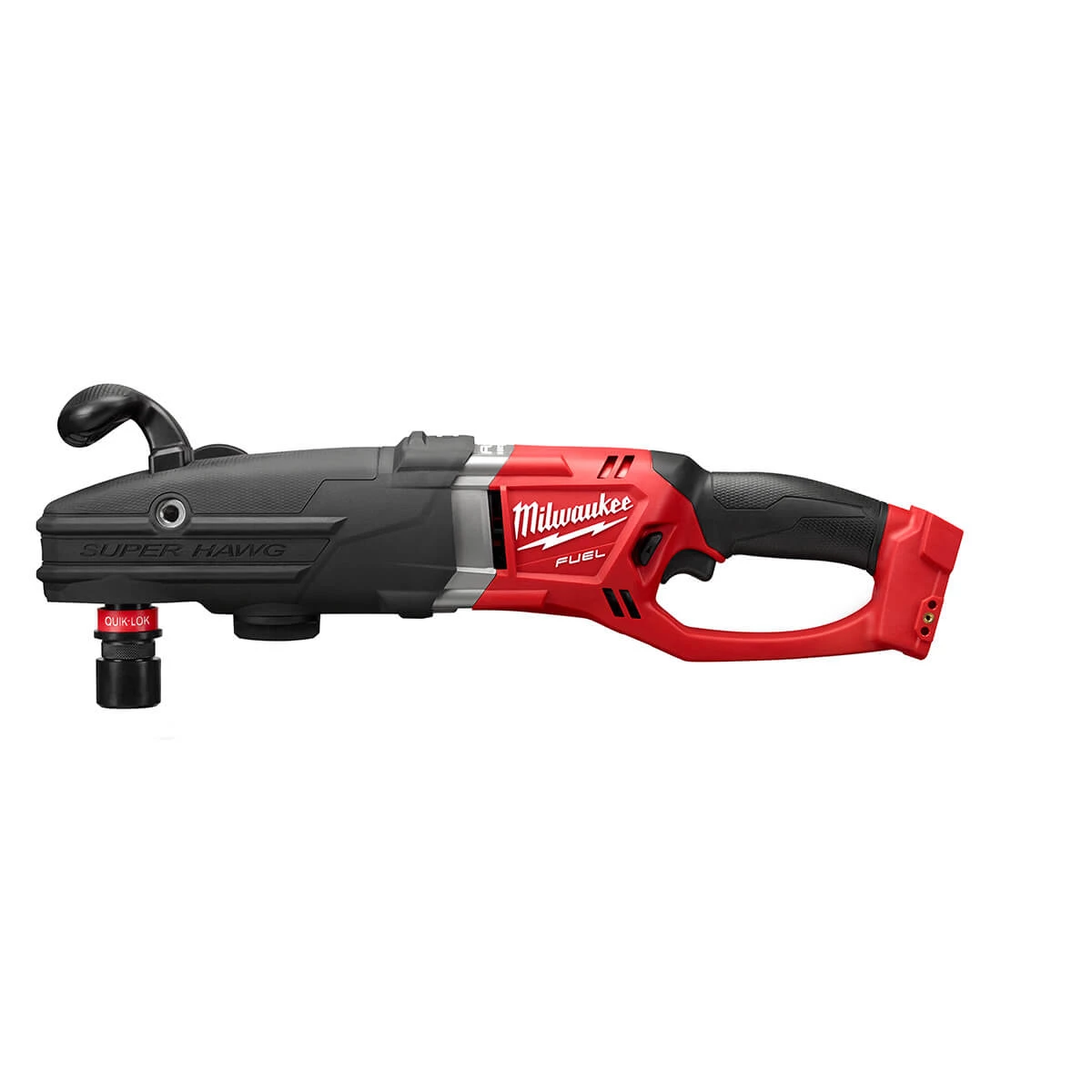 Milwaukee 2711-20 - M18 FUEL™ SUPER HAWG™ Right Angle Drill W/ QUIK-LOK™ (Tool Only) SALE 3 Milwaukee 2711-20 - M18 FUEL™ SUPER HAWG™ Right Angle Drill W/ QUIK-LOK™ (Tool Only) SALE