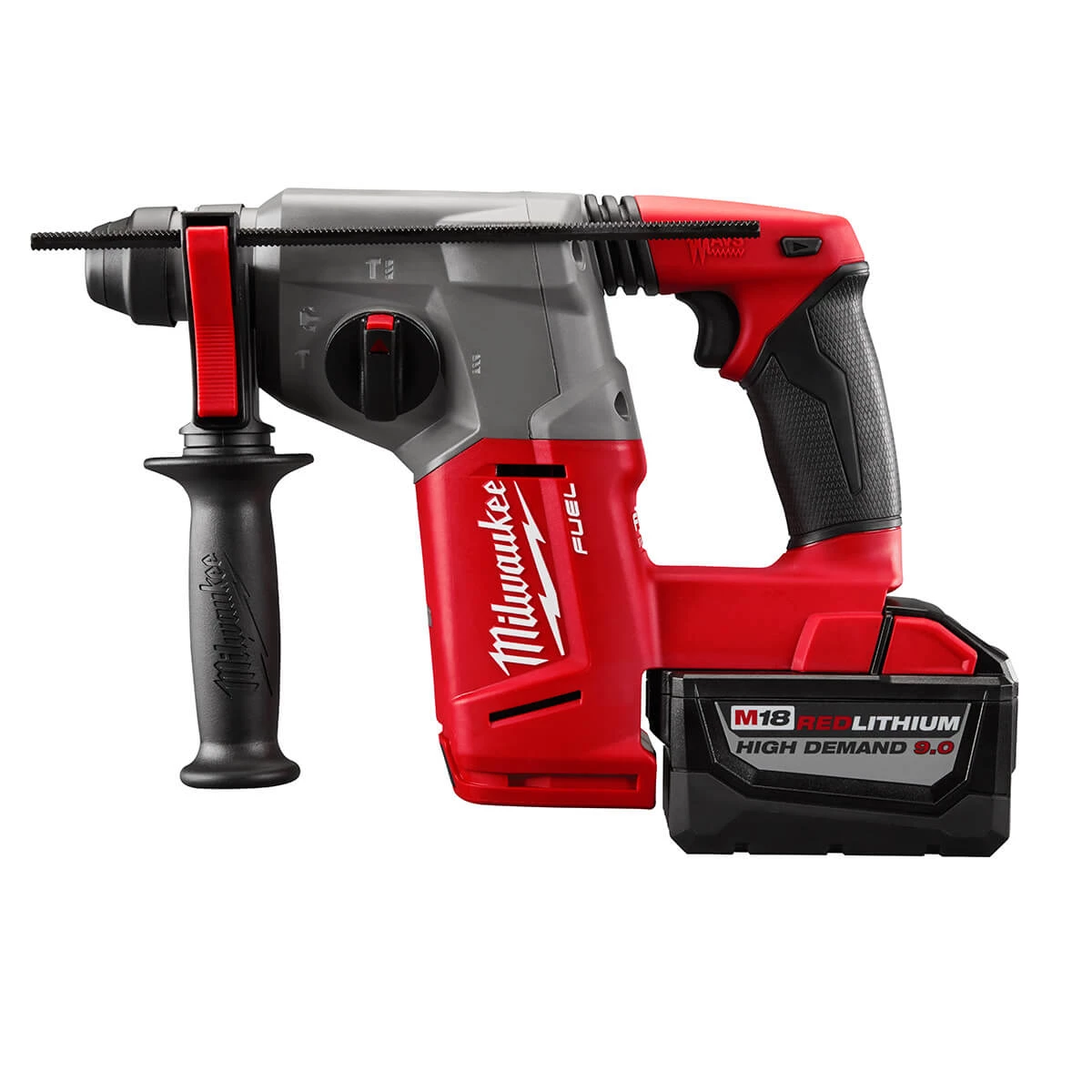 POWER TOOLS Milwaukee 2712-22HD M18 Fuel 1" SDS+ Rotary Hammer HD Kit 4 POWER TOOLS Milwaukee 2712-22HD M18 Fuel 1" SDS+ Rotary Hammer HD Kit