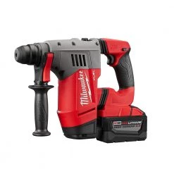 POWER TOOLS Milwaukee 2715-22HD - M18 Fuel 1-1/8" SDS+ Rotary Hammer HD; 9.0Ah Batteries;
