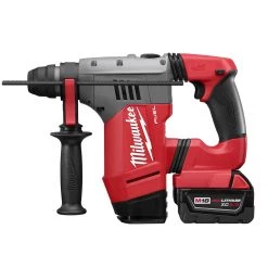 POWER TOOLS Milwaukee 2715-22 - M18 Fuel 1-1/8" SDS+ Rotary Hammer Kit
