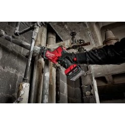 Milwaukee 2719-21 - M18 FUEL Hackzall With 5.0Ah Battery & C 23 Milwaukee 2719-21 - M18 FUEL Hackzall With 5.0Ah Battery & C