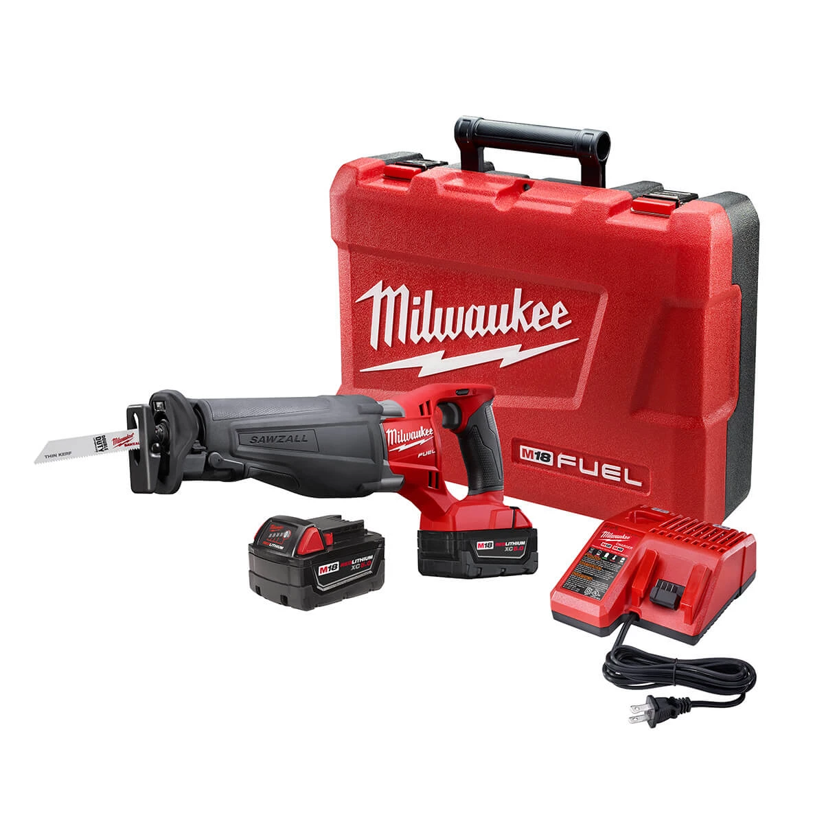 POWER TOOLS Milwaukee 2720-22 M18 Fuel Sawzall Kit 3 POWER TOOLS Milwaukee 2720-22 M18 Fuel Sawzall Kit