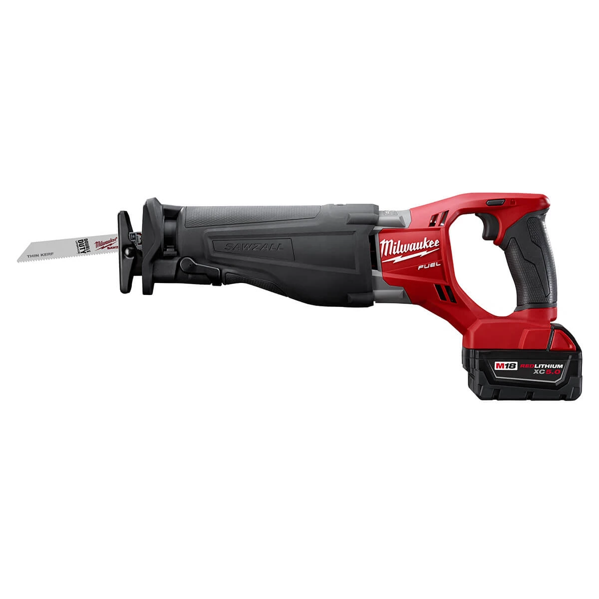 POWER TOOLS Milwaukee 2720-22 M18 Fuel Sawzall Kit 4 POWER TOOLS Milwaukee 2720-22 M18 Fuel Sawzall Kit