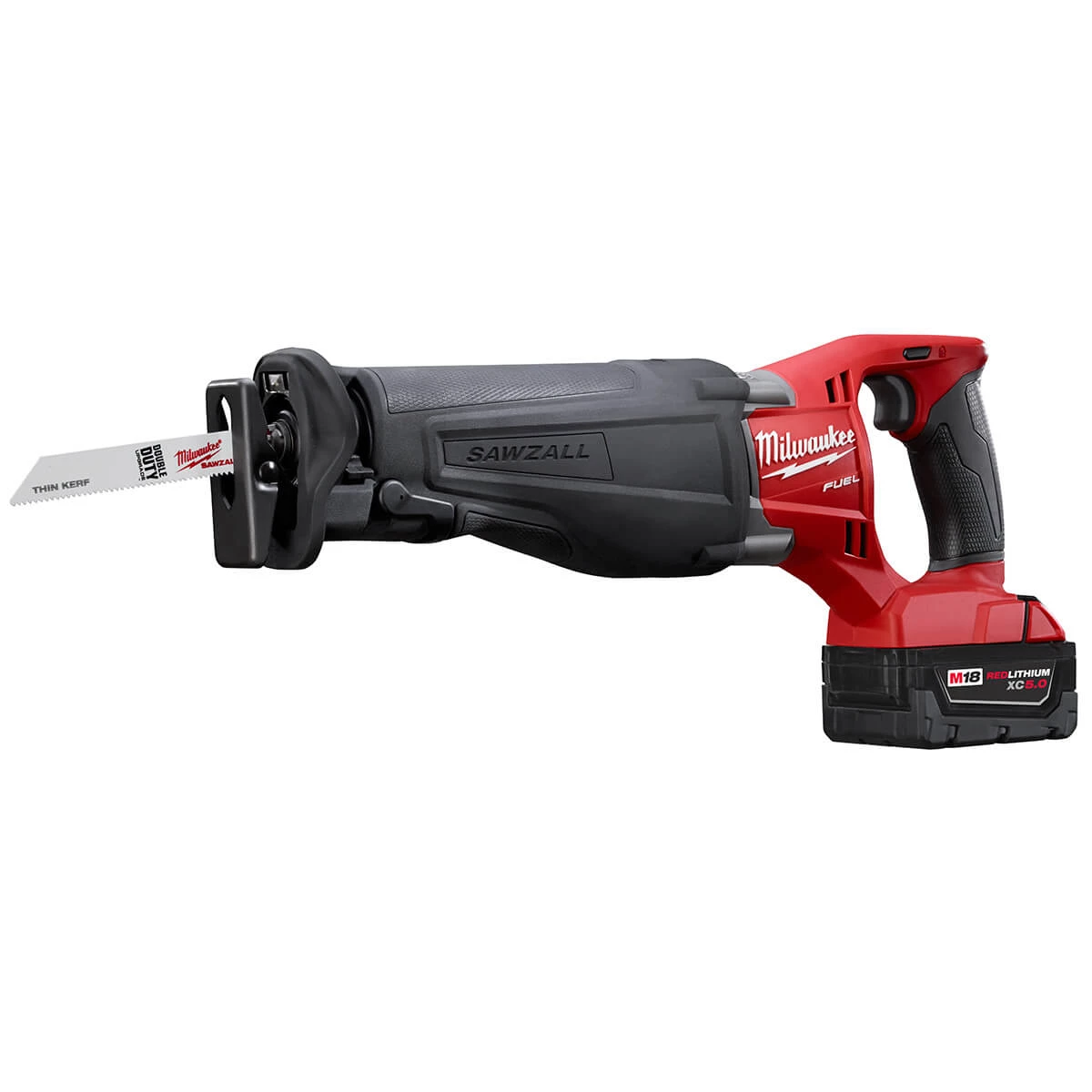 POWER TOOLS Milwaukee 2720-22 M18 Fuel Sawzall Kit 5 POWER TOOLS Milwaukee 2720-22 M18 Fuel Sawzall Kit